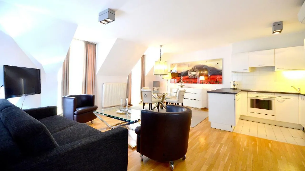 City Center Penthouse Residence Graben Viena