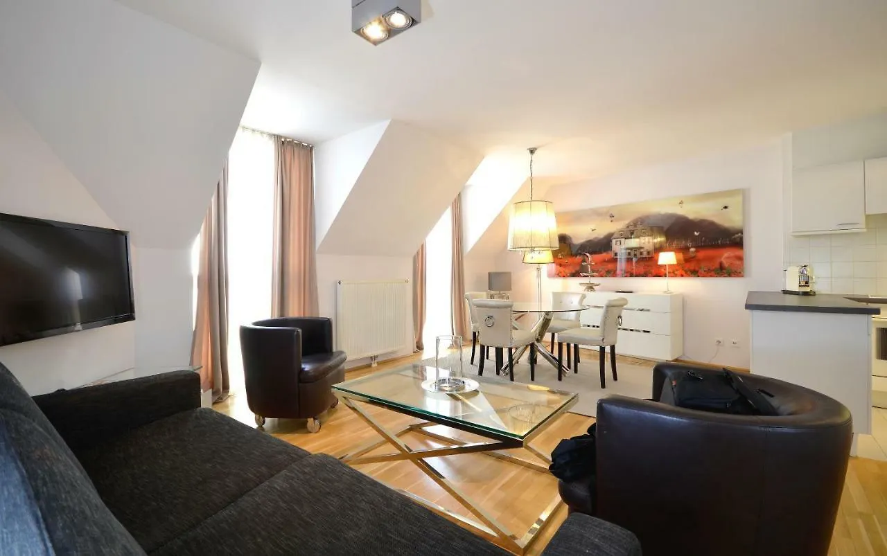 City Center Penthouse Residence Graben Vienna Austria