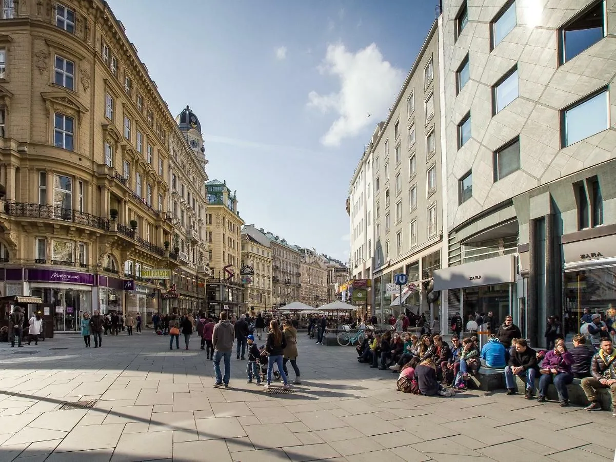 City Center Penthouse Residence Graben Vienna